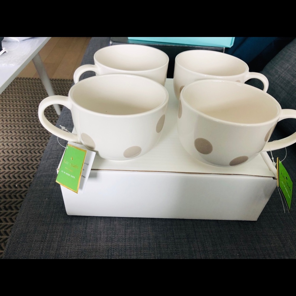 Kate Spade Latte Mugs